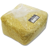 シモジマ HEIKO 緩衝材 紙パッキン 業務用 1kg入 クリーム 003800913 1袋