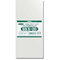 シモジマ HEIKO OPP袋 クリスタルパック S 9.520 100枚入り