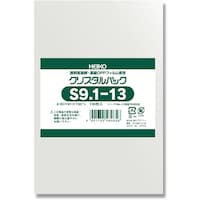 シモジマ HEIKO OPP袋 クリスタルパック S 9.113 100枚入り 006753028 1袋(100枚)