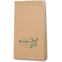 シモジマ HEIKO 角底袋 ファンシーバッグ ワイルドダック 4才 100枚入り 002502300 1袋(100枚)