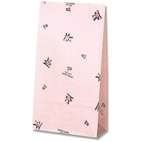 シモジマ HEIKO 角底袋 ファンシーバッグ ハッピーベア S3 100枚入り