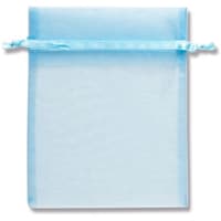 シモジマ HEIKO ギフト巾着袋 オーガンジーバッグ ミスト M 10枚入り 008705142 1束(10枚)