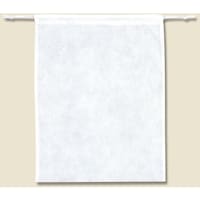 シモジマ HEIKO 不織布バッグ 巾着タイプ 薄口シロ K3545 10枚入り