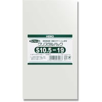 シモジマ HEIKO OPP袋 クリスタルパック S 10.519 100枚入り