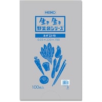 シモジマ HEIKO 野菜袋 #30 ネギ2270 100枚入り 006721911 1袋(100枚)