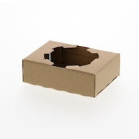 シモジマ HEIKO Dカップホルダー L 1ケ用 クラフト 50枚入り