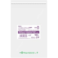 シモジマ スワン OPP袋 バイオピュアパック テープ付 T 19.527(B5用) 100枚入り 006798102 1袋(100枚)