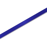 HEIKO シングルサテンリボン アオ 12×20