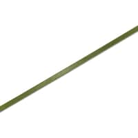 シモジマ HEIKO シングルサテンリボン オリーブ 6×20 001419839 1巻