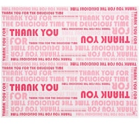 シモジマ HEIKO クレープ包装紙 デリシャスタイム ピンク 100枚入り 004738301 1袋(100枚)