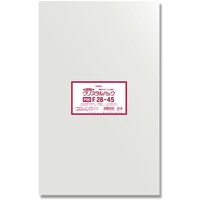 シモジマ HEIKO OPP袋 クリスタルパック フレームシール F 2845 100枚入り 006752915 1袋(100枚)