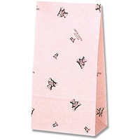 シモジマ HEIKO 角底袋 ファンシーバッグ ハッピーベア S2 100枚入り 003085200 1袋(100枚)