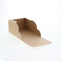 シモジマ HEIKO ネオクラフト ケーキボックス S 20枚入り