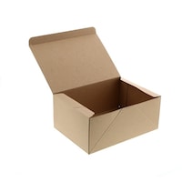 シモジマ HEIKO ネオクラフト ケーキボックス L 20枚入り 004248017 1袋(20枚)