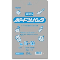 シモジマ HEIKO ボードンパック プラマーク入り #20 No.1550 穴なし ネギ用 100枚入り