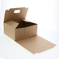 シモジマ HEIKO ネオクラフト キャリーボックス LL ケーキ8ー9個用 20枚入り