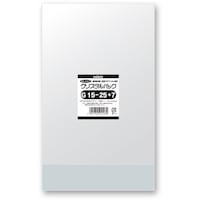 シモジマ HEIKO OPP袋 クリスタルパック ガゼットタイプ G 1525+7 100枚入り