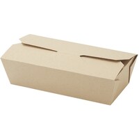 シモジマ HEIKO ネオクラフト フードボックス ロングM 20枚入り 004248033 1袋(20枚)