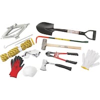 sanwa sanwa 背負えるレスキューツールセット 401990 1S