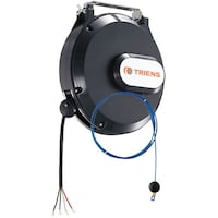 TRIENS TRIENS コードリール制御用 24V0.5A 4心×8m 環境配慮型 ブレーキ式