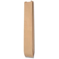 シモジマ HEIKO 食品袋 フランスパン袋 未晒無地 L 50枚入り