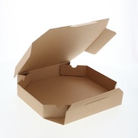 シモジマ HEIKO ネオクラフト ピザボックス M 10枚入り