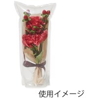 シモジマ HEIKO エアフルール ボトルサイズS 100枚入り 006762900 1袋(100枚)