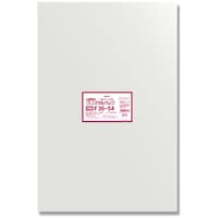 シモジマ HEIKO OPP袋 クリスタルパック フレームシール F 3654 50枚入り 006752920 1袋(50枚)