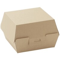 シモジマ HEIKO ネオクラフト バーガーボックス L 20枚入り