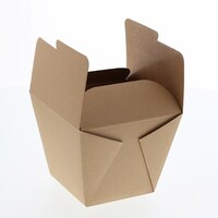 シモジマ HEIKO ネオクラフト フードボックス M 20枚入り 004248007 1袋(20枚)