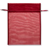 シモジマ HEIKO ギフト巾着袋 オーガンジーバッグ ワイン XLL 10枚入り