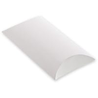 シモジマ HEIKO ギフトボックス ピロー型 白 AX7 10枚入り 006848201 1袋(10枚)