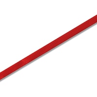 シモジマ HEIKO コハクリボン N アカ 12mm巾 10巻入り 001200016 1袋(10巻)