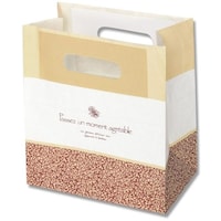 シモジマ HEIKO 手提げ袋 ベビーバッグ アプリ 大 25枚入り