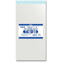 シモジマ HEIKO OPP袋 クリスタルパック テープ付 T 1630 100枚入り