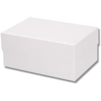 シモジマ HEIKO 貼箱 スノー No.4 006868435 1個