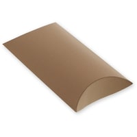 シモジマ HEIKO ギフトボックス ピロー型 クラフト AX7 10枚入り