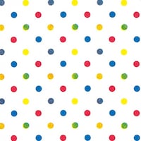 シモジマ HEIKO 包装紙 水玉 半才 100枚入り 002336501 1袋(100枚)