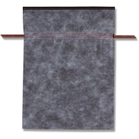 シモジマ HEIKO 不織布製巾着袋 Fバッグ Wシャンテタイプ 無地ブラウン LL 5枚入り