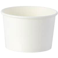 シモジマ HEIKO 食品容器 アイスカップ ホワイト 86200 5オンス 50個入り