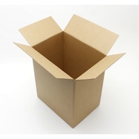 シモジマ HEIKO 段ボール ワンタッチ式 無地 A4用380 20枚入り 002122956 1箱(20枚)