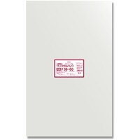 シモジマ HEIKO OPP袋 クリスタルパック フレームシール F 3860 50枚入り 006752922 1袋(50枚)
