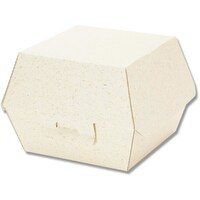 シモジマ HEIKO エコパームボックス 無地 バーガー1個用 20個入り 004247836 1袋(20個)