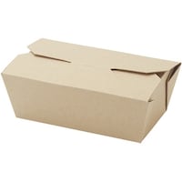 シモジマ HEIKO ネオクラフト フードボックス ロングS 20枚入り 004248032 1袋(20枚)