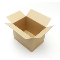 シモジマ HEIKO 段ボール ワンタッチ式 無地 A4用220 20枚入り