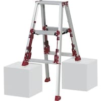 ピカコーポレイション PiCa 上部操作式四脚アジャスト式専用脚立 SXJ型 SXJ90A 1台