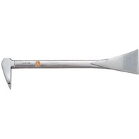 王将 王将 メッキ平バール300mm