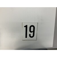 ヒカリ 光 サインプレート 19 UP150019 1枚