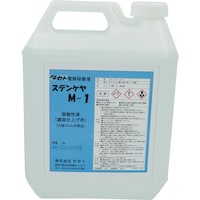 タセト TASETO 鏡面仕上げ用電解液 弱酸性 ステンケヤM1 4L SCM1.4 1個