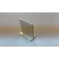 ヒカリ 光 サインプレート 白 無地板